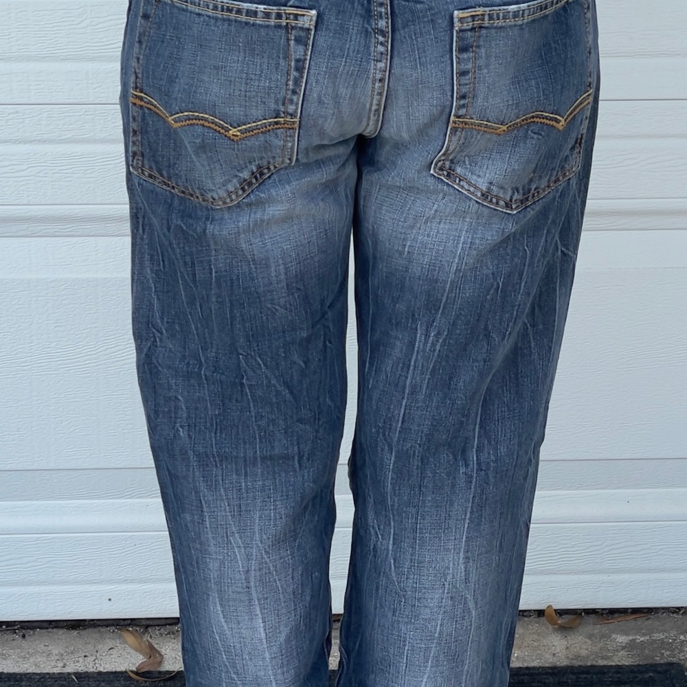 American Eagle AEO Original Straight Jeans – Size 28x30 ✨ - Picture 4 of 9